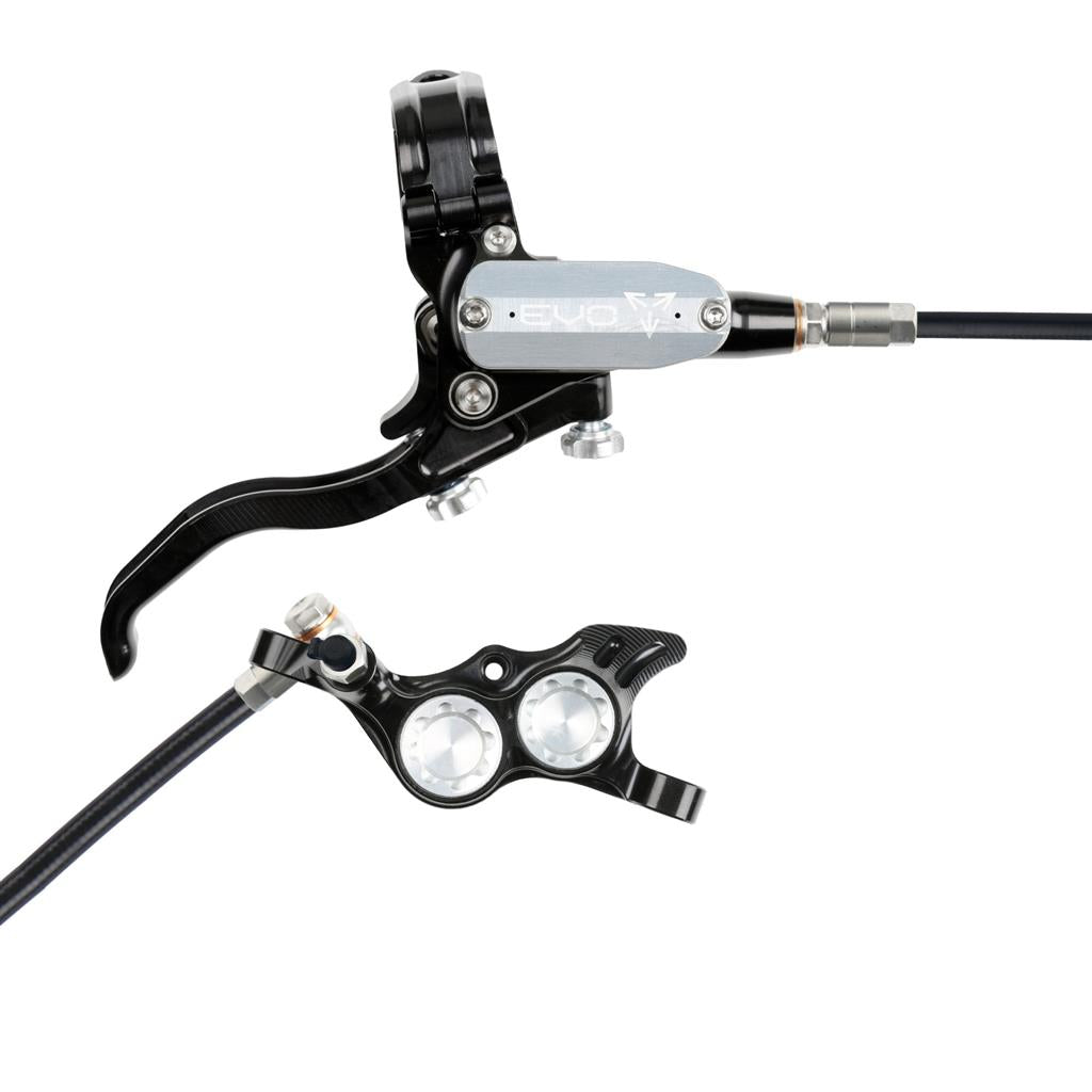 Hope EVO TR4 (No Rotor) Brake black/silver