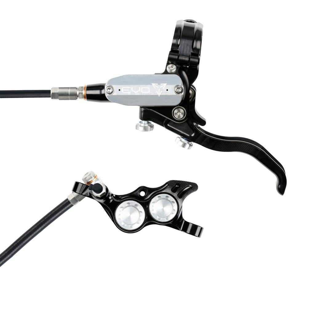 Hope EVO TR4 (No Rotor) Brake black/silver