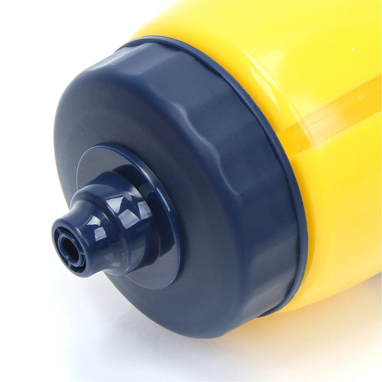 Howies Pro Jet Water Bottle yellow blue