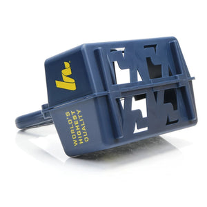 Howies Pro Jet Water Bottle Carrier 6 Bottles Navy blue yellow