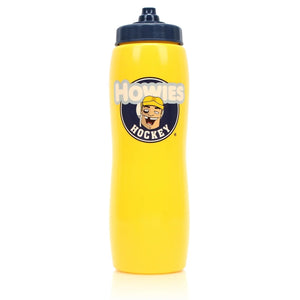 Howies Pro Jet Water Bottle yellow blue