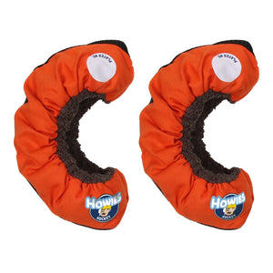 Howies Senior Hockey Skate Guard Blade Soakers orange