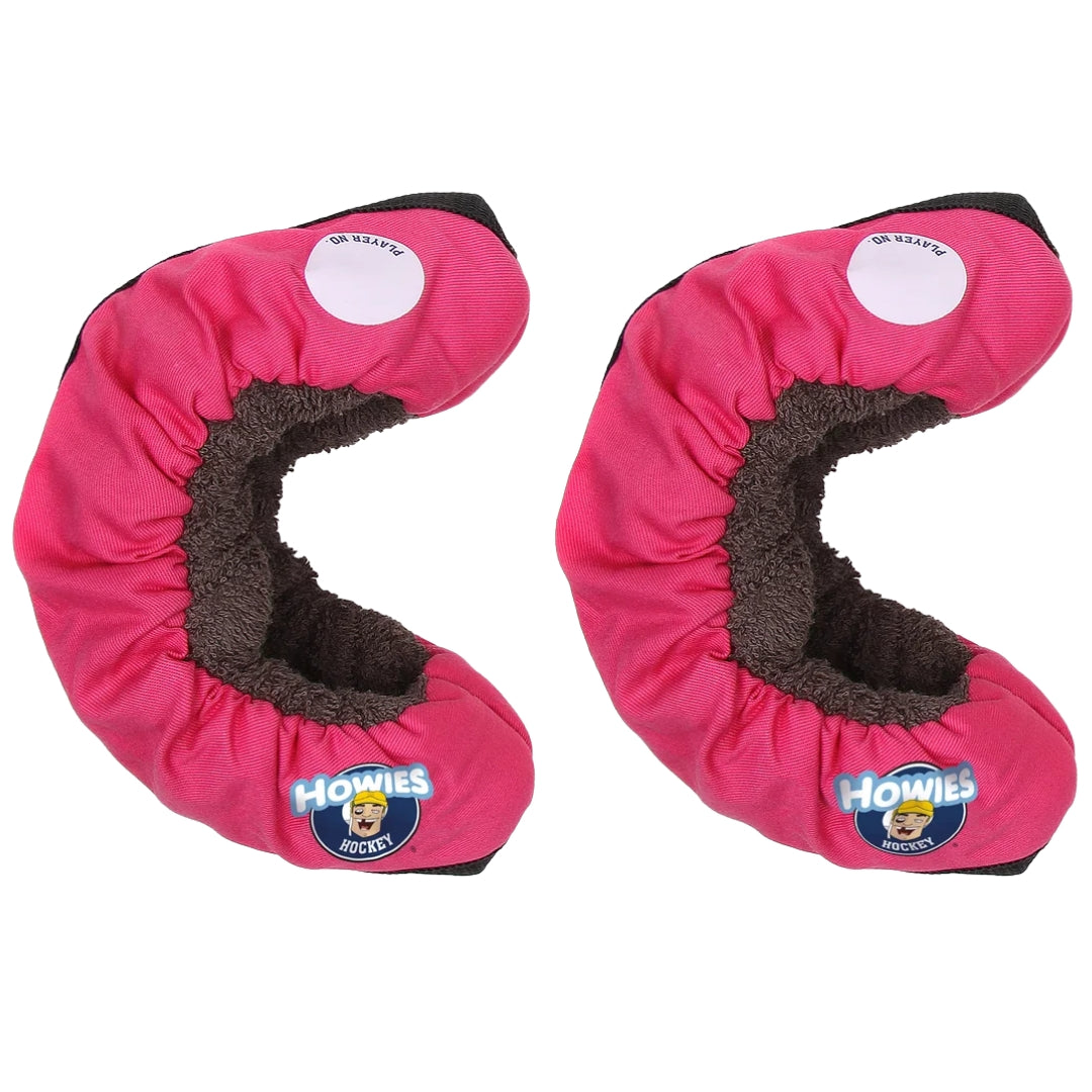 Howies Senior Hockey Skate Guard Blade Soakers pink