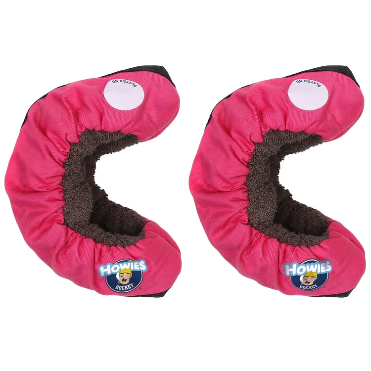 Howies Senior Hockey Skate Guard Blade Soakers pink