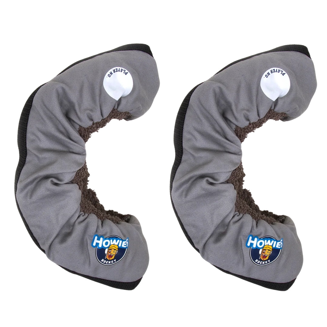 Howies Senior Hockey Skate Guard Blade Soakers grey