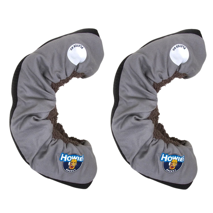 Howies Senior Hockey Skate Guard Blade Soakers grey