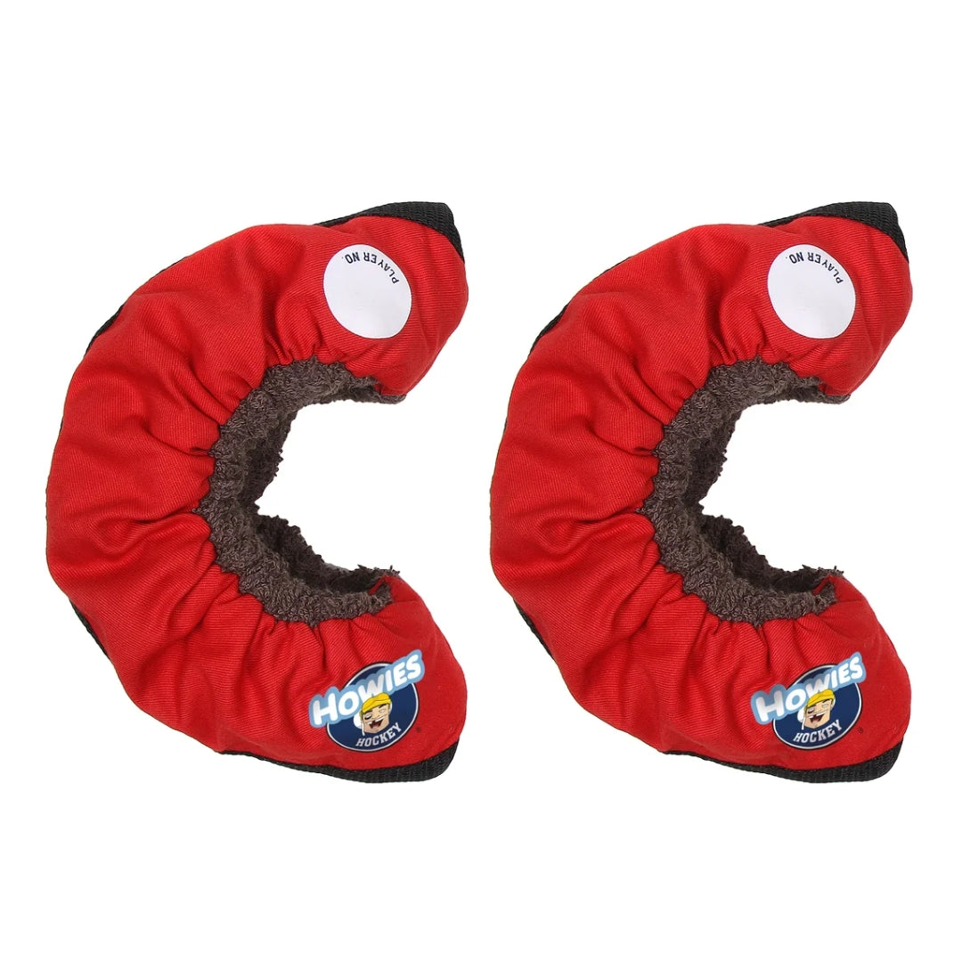 Howies Senior Hockey Skate Guard Blade Soakers red