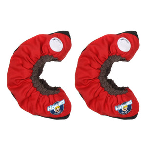 Howies Senior Hockey Skate Guard Blade Soakers red