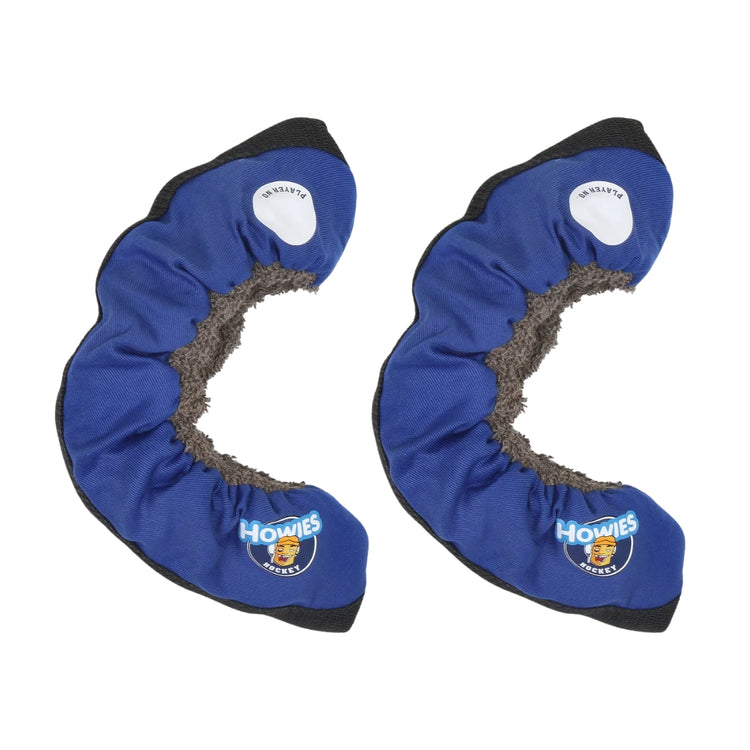 Howies Senior Hockey Skate Guard Blade Soakers blue