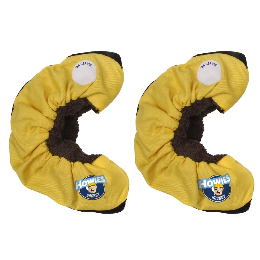 Howies Senior Hockey Skate Guard Blade Soakers yellow