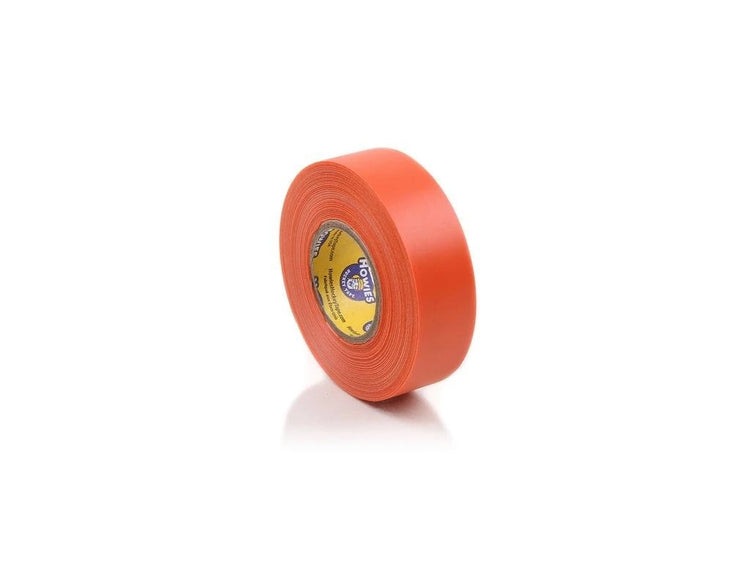 Howies Shin Pad Hockey Tape 1" X 30yd orange