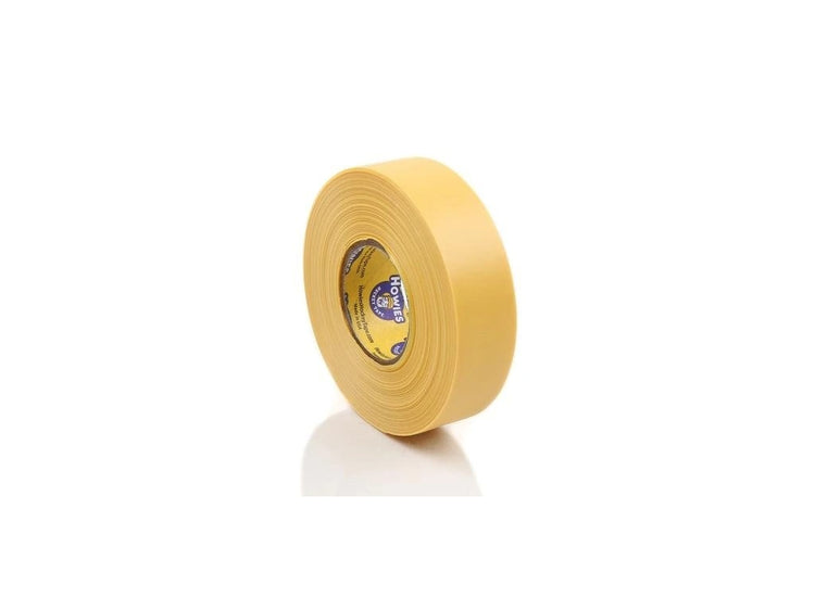 Howies Shin Pad Hockey Tape 1" X 30yd yellow