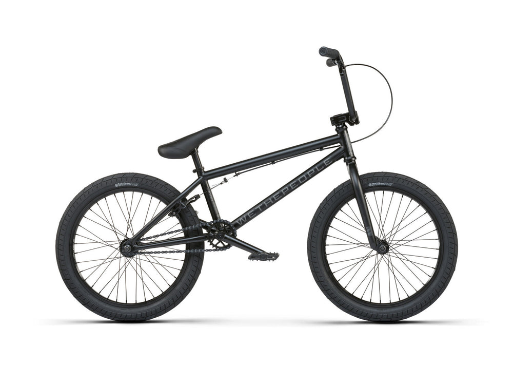 Wethepeople BMX Nova BMX Bike Matte black 20.5TT