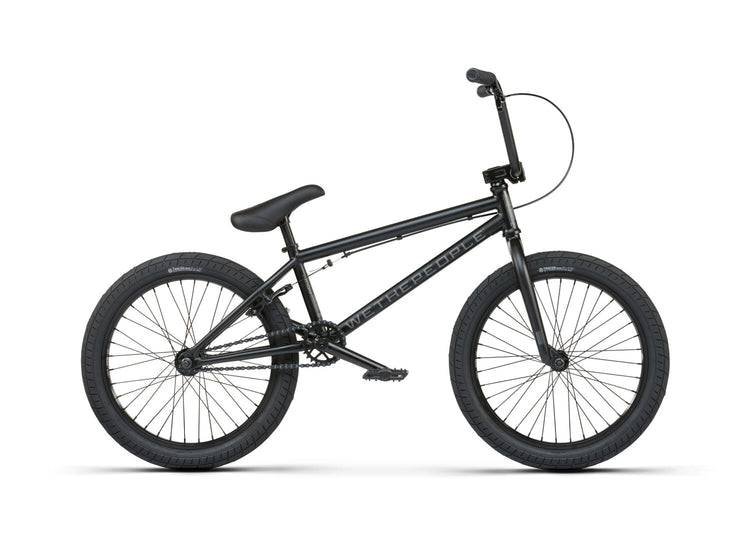 Wethepeople BMX Nova BMX Bike Matte black 20.5TT