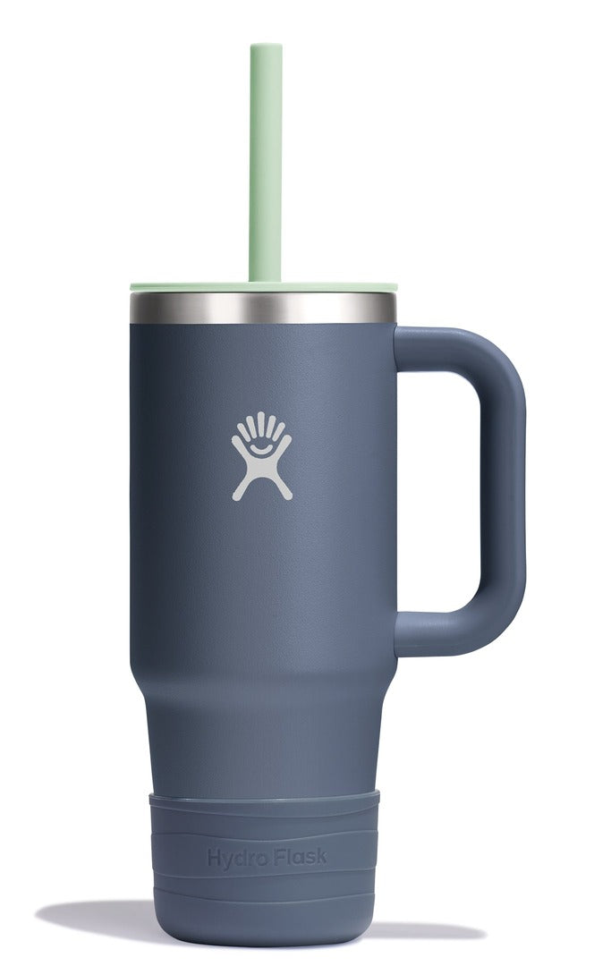 Hydro Flask Kids 24oz Travel Tumbler Straw Mug Koala Navy