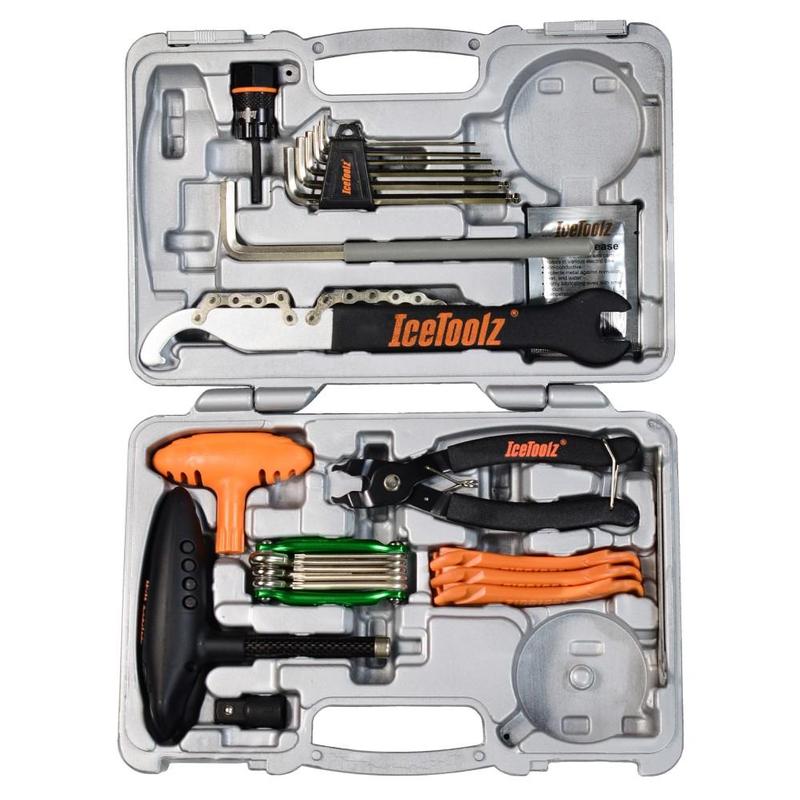 IceToolz Carbon Fix Tool Kit with Case