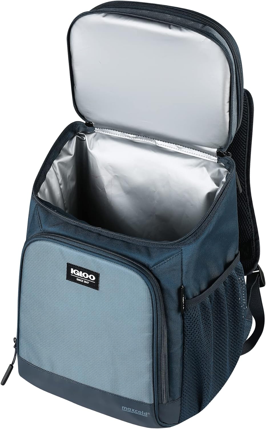 Igloo MaxCold Voyager 18-Can Cooler Backpack Blue 3
