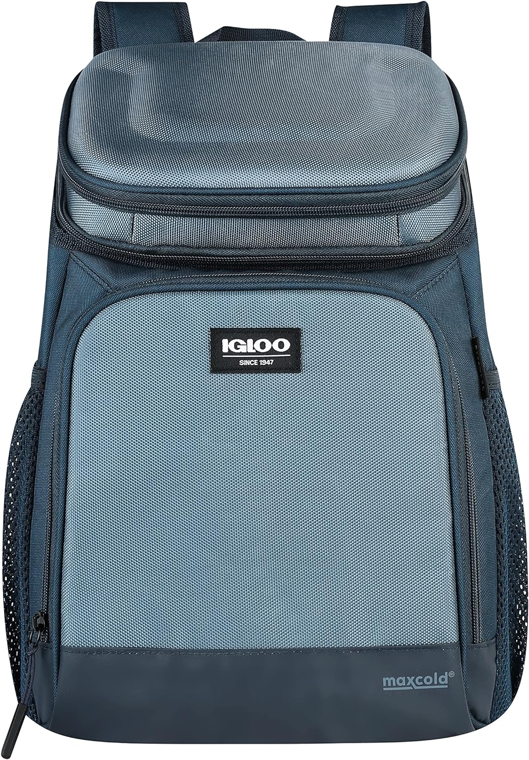 Igloo MaxCold Voyager 18-Can Cooler Backpack Blue
