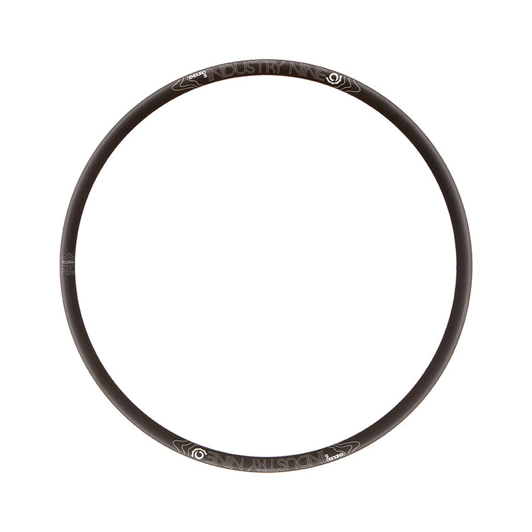 Industry Nine, Enduro S, Rim, 27.5'', Holes: 28, Black