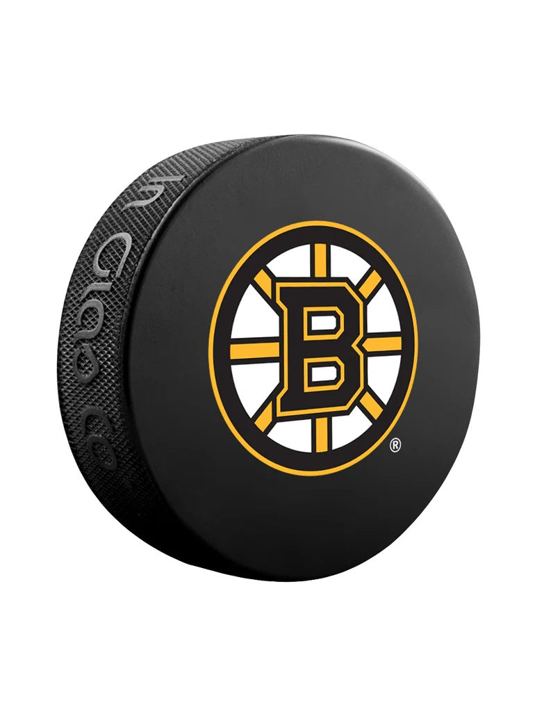 Inglasco NHL Boston Bruins Puck Basic