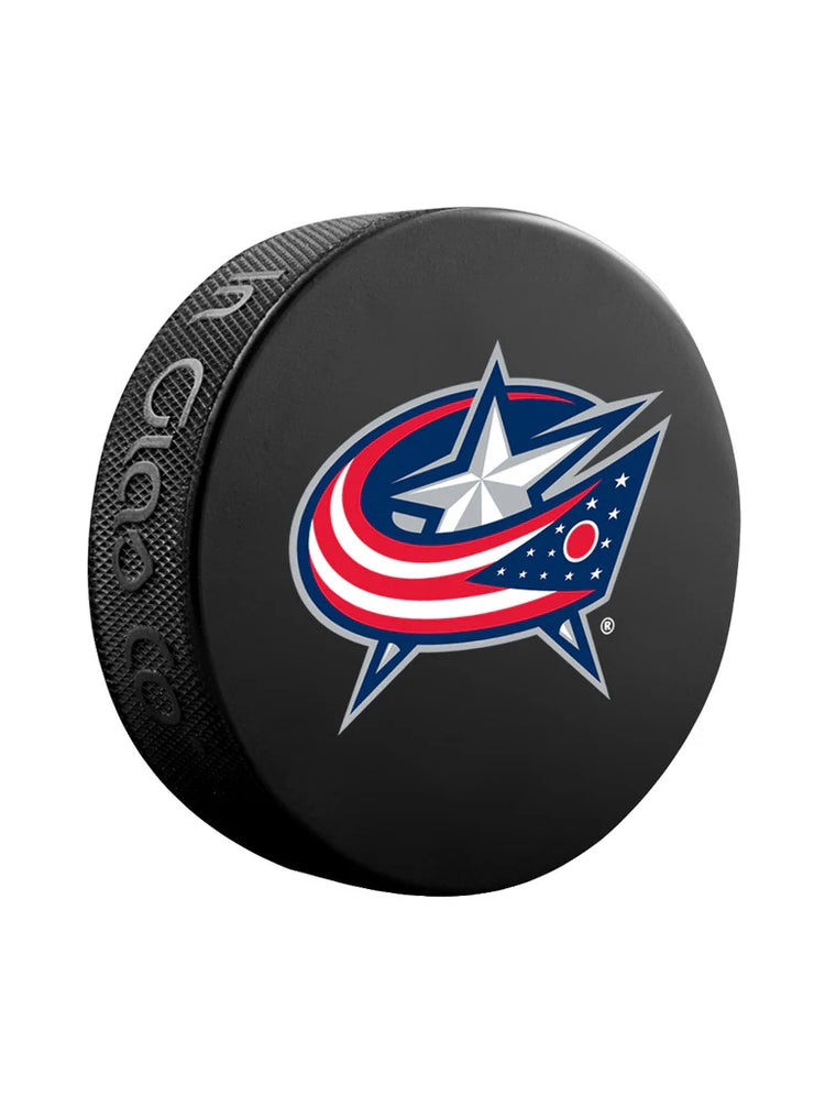 Inglasco NHL Columbus Blue Jackets Puck Basic