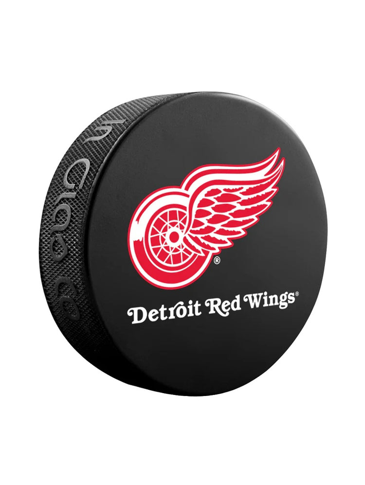 Inglasco NHL Detroit Red Wings Puck Basic