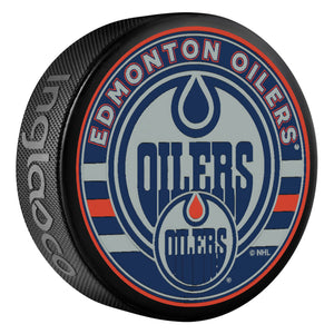 Inglasco NHL Edmonton Oilers Puck Glow In The Dark