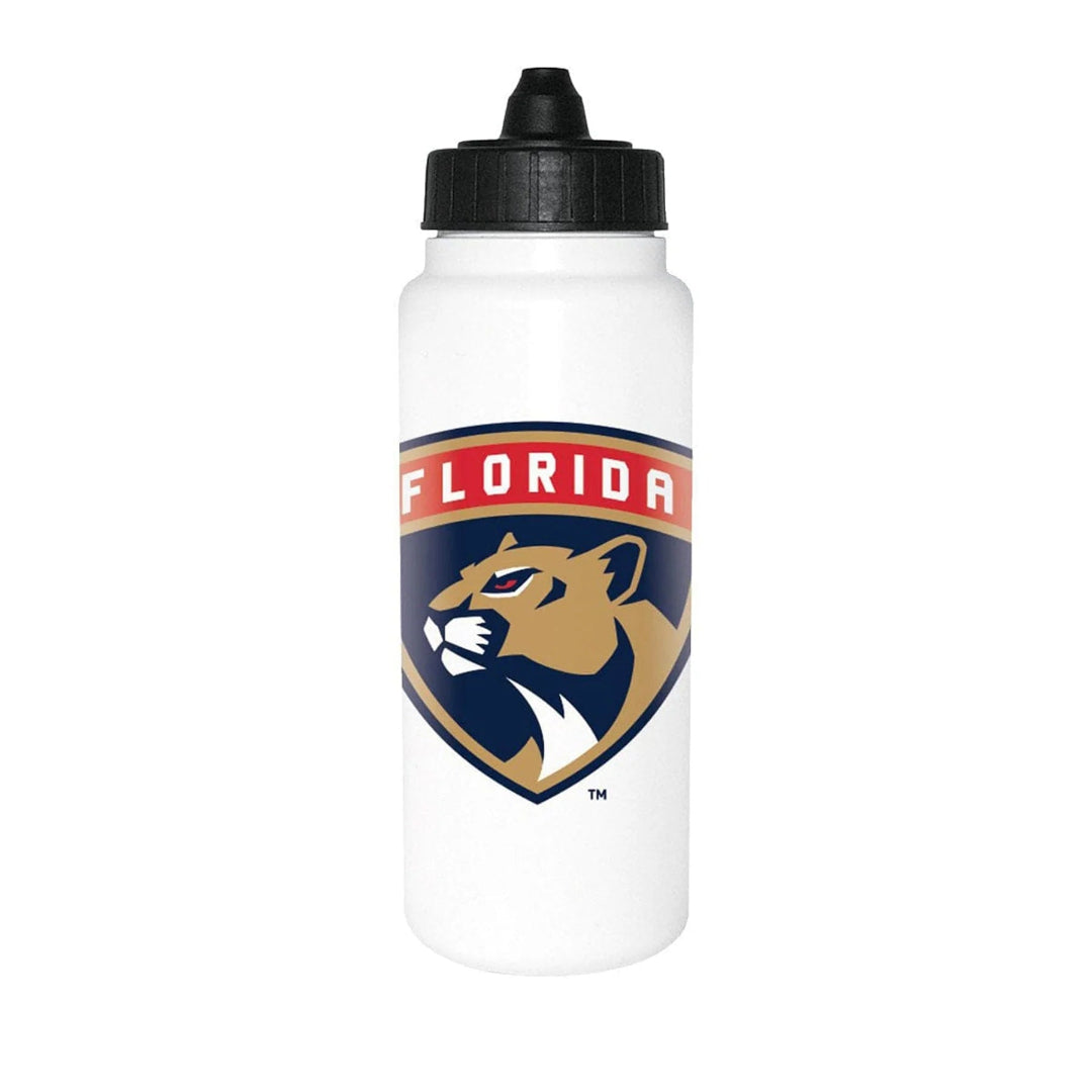 Inglasco NHL Florida Panthers Water Bottle 1L White