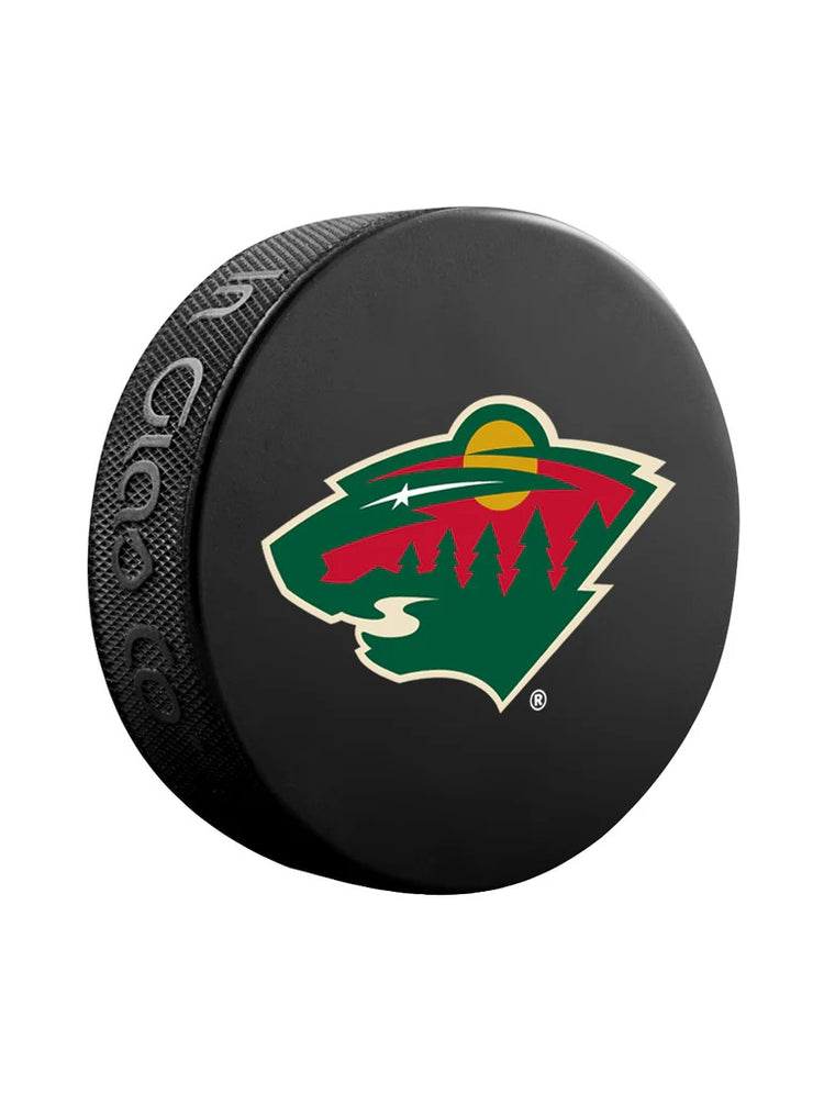 Inglasco NHL Minnesota Wild Puck Basic