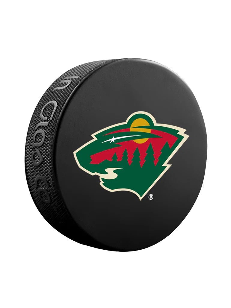 Inglasco NHL Minnesota Wild Puck Basic