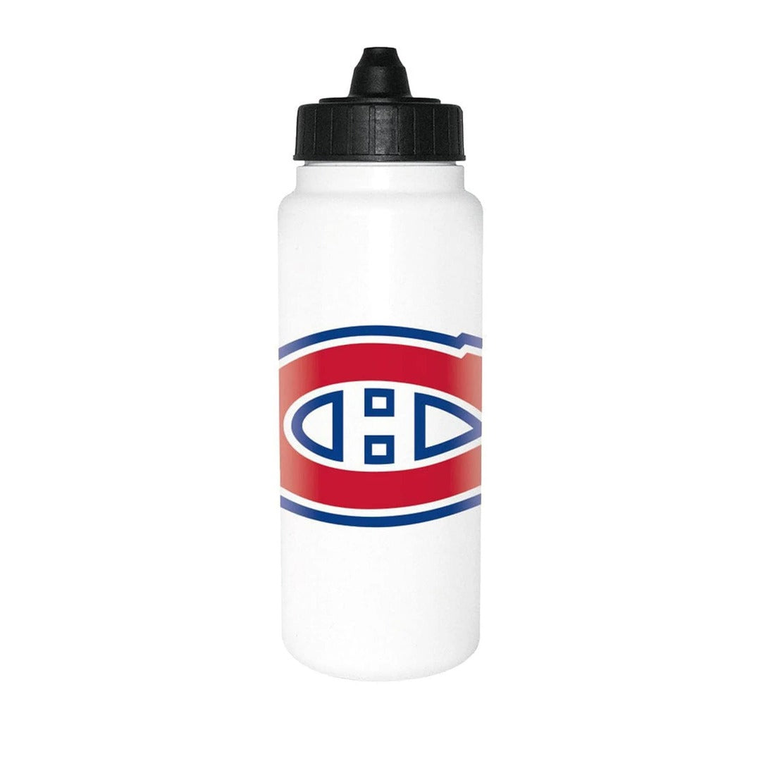 Inglasco NHL Montreal Canadiens Water Bottle White