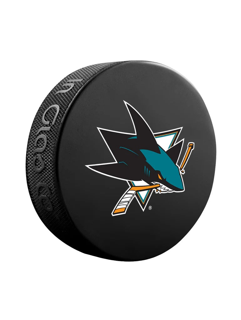 Inglasco NHL San Jose Sharks Puck Basic