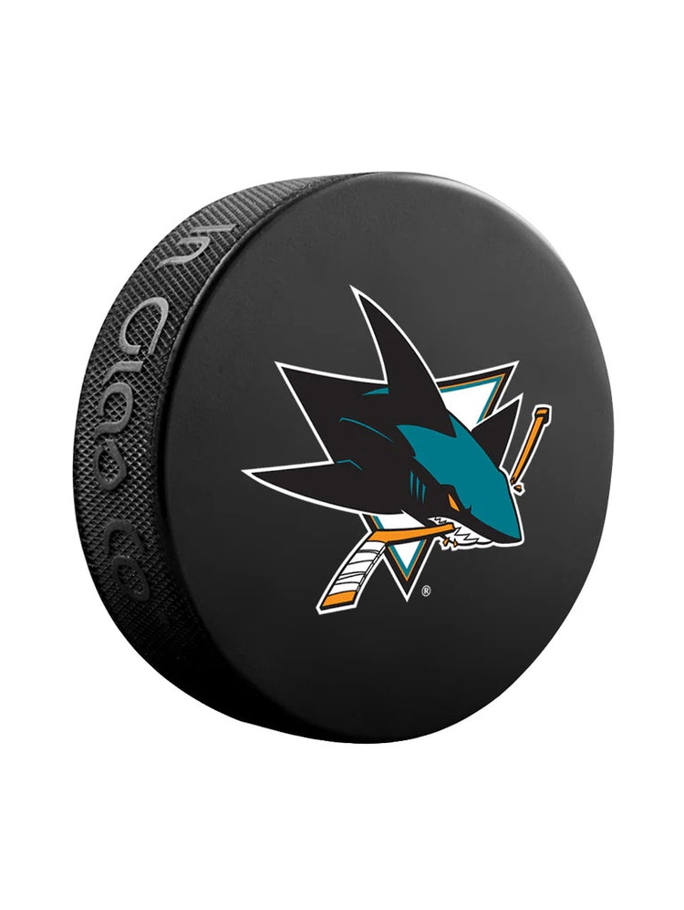 Inglasco NHL San Jose Sharks Puck Basic