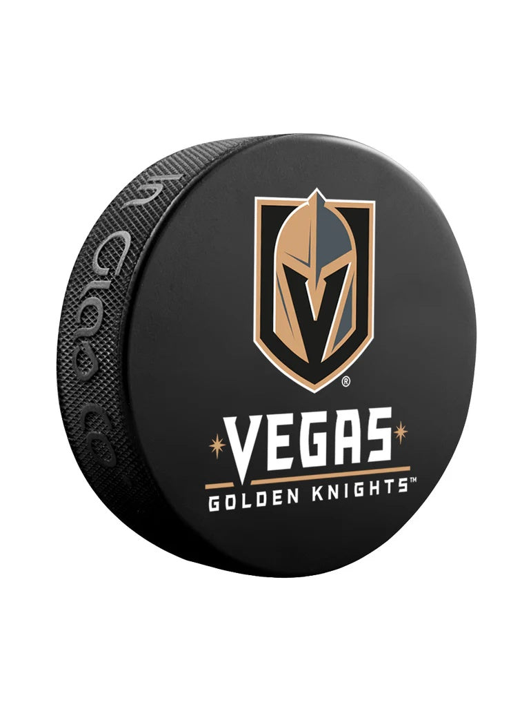 Inglasco NHL Vegas Golden Knights Puck Basic