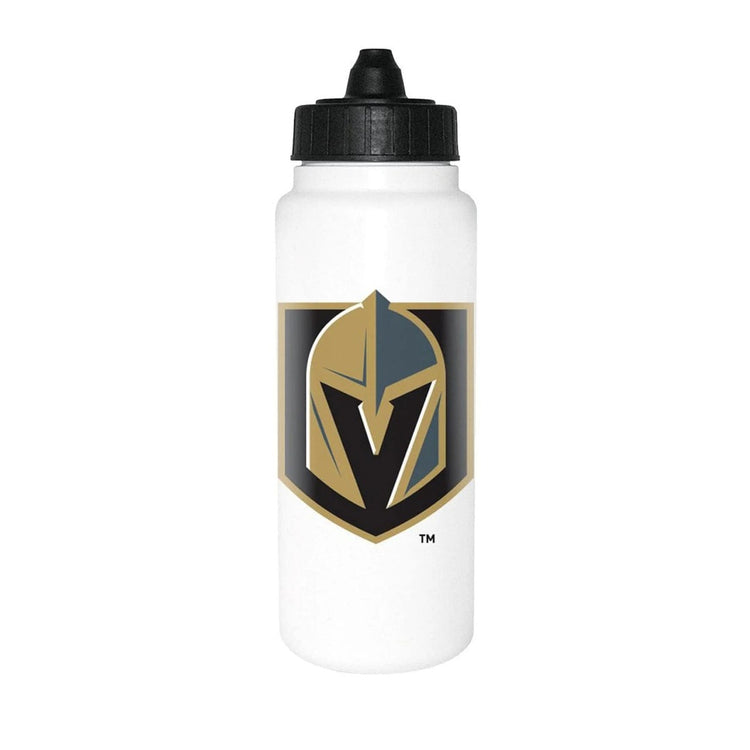 Inglasco NHL Vegas Golden Knights Water Bottle White