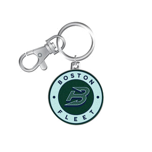 Inglasco PWHL Boston Fleet Logo Keychain green