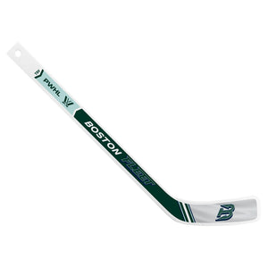 Inglasco PWHL Boston Fleet Plastic Mini Stick green
