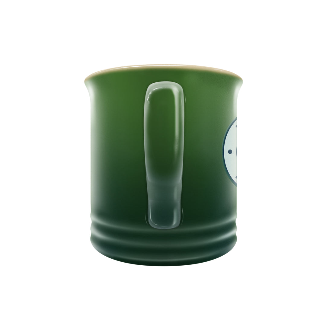 Inglasco PWHL Boston Fleet Stoneware Mug 14oz green