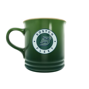 Inglasco PWHL Boston Fleet Stoneware Mug 14oz green
