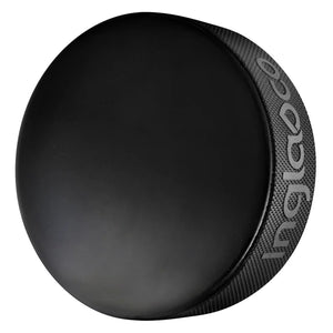 Inglasco PWHL classic souvenir puck black