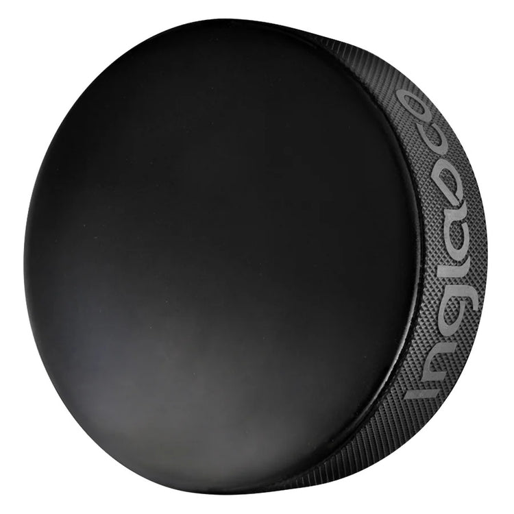 Inglasco PWHL classic souvenir puck black