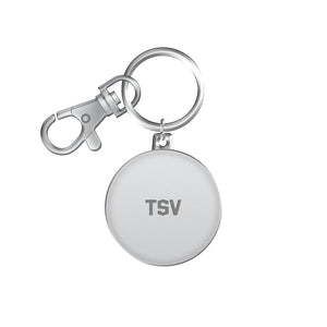 Inglasco PWHL Logo Keychain 