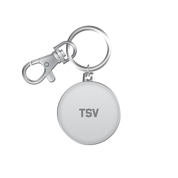 Inglasco PWHL Logo Keychain 