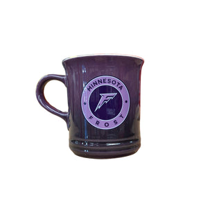 Inglasco PWHL Minnesota Frost Stoneware Mug 14oz purple