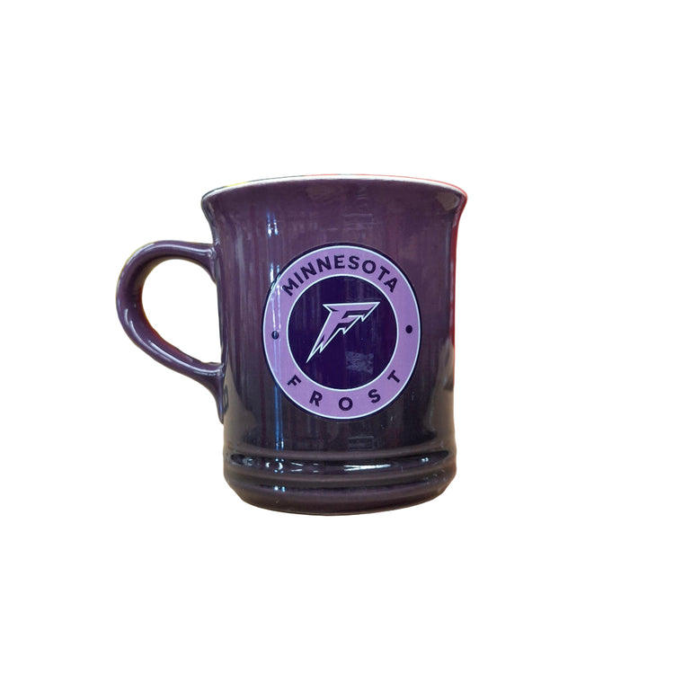 Inglasco PWHL Minnesota Frost Stoneware Mug 14oz purple