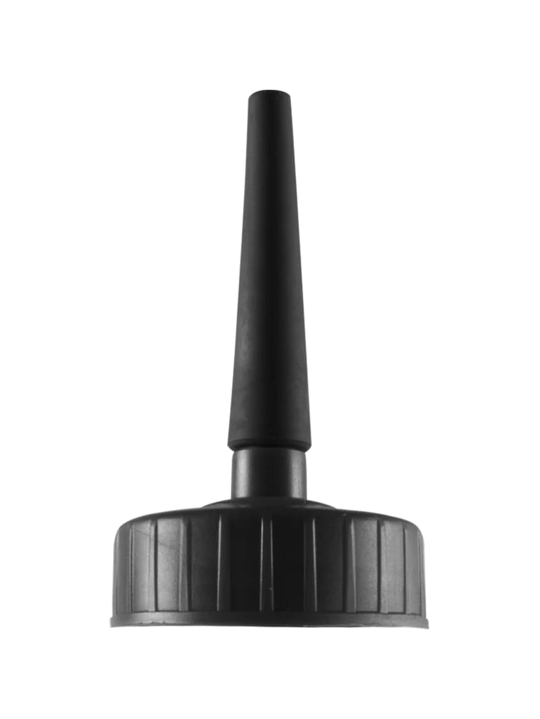 Inglasco Straw Pull-Top Water Bottle Replacement Lid Black