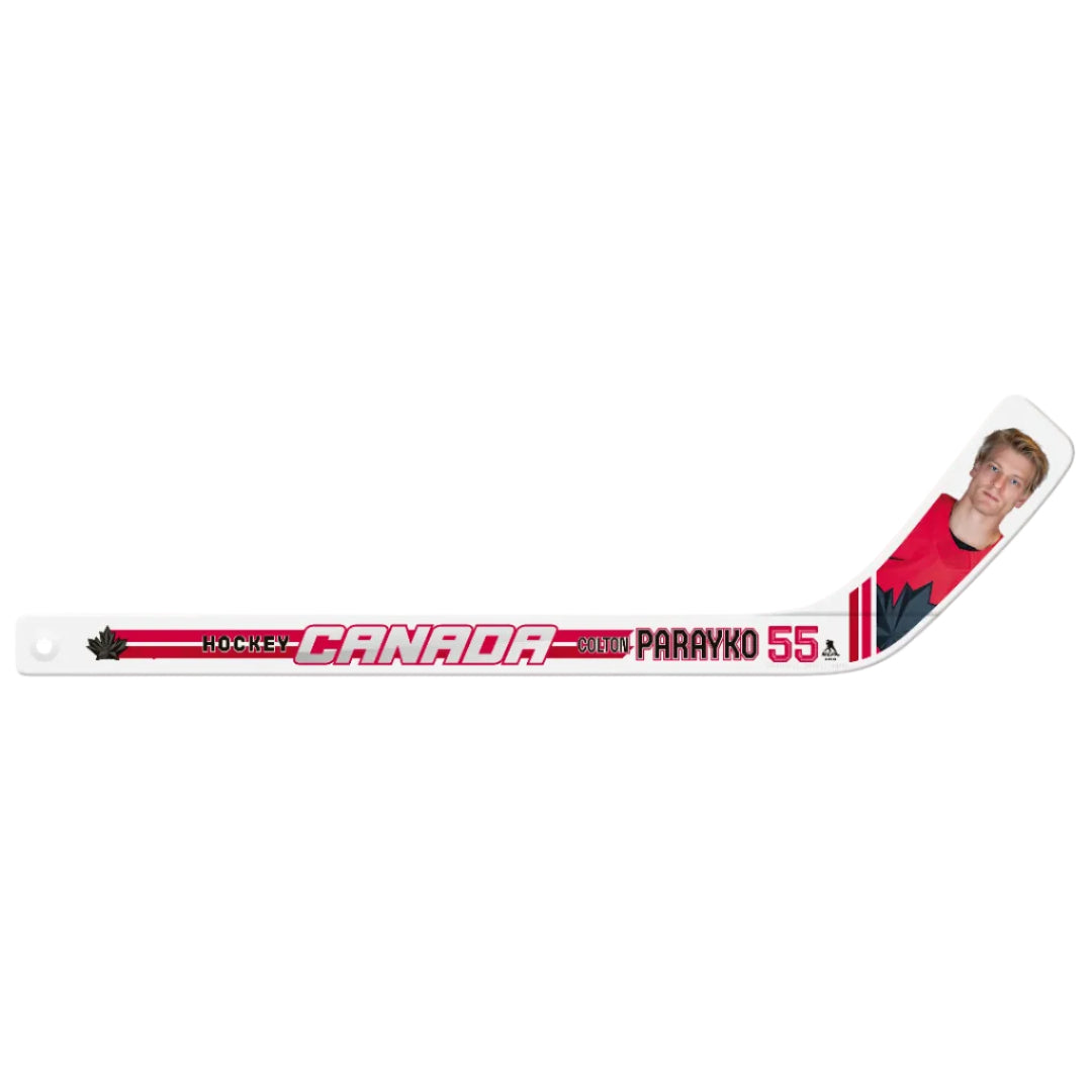 Inglasco Team Canada Colton Parayko Mini Player Stick