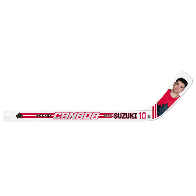 Inglasco Team Canada Nick Suzuki Mini Player Stick
