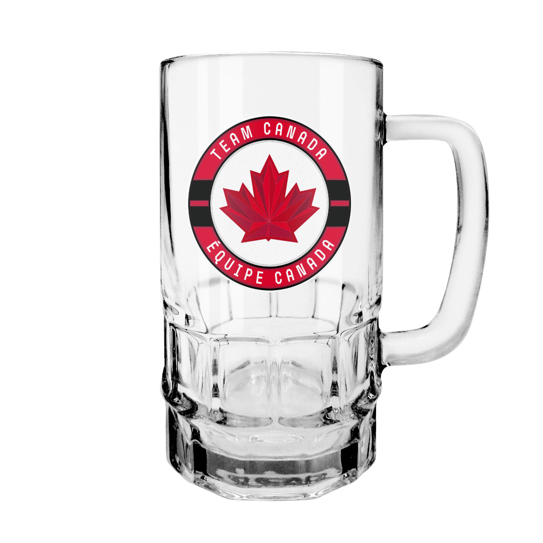 Inglasco Team Canada Olympic 2026 Beer Stein 18 oz