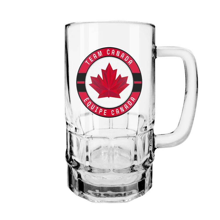 Inglasco Team Canada Olympic 2026 Beer Stein 18 oz